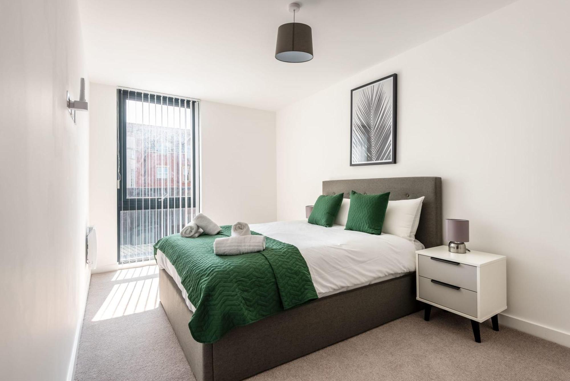 Stayzeni, Ouse Court York Smart 2 Bed Flat Kültér fotó