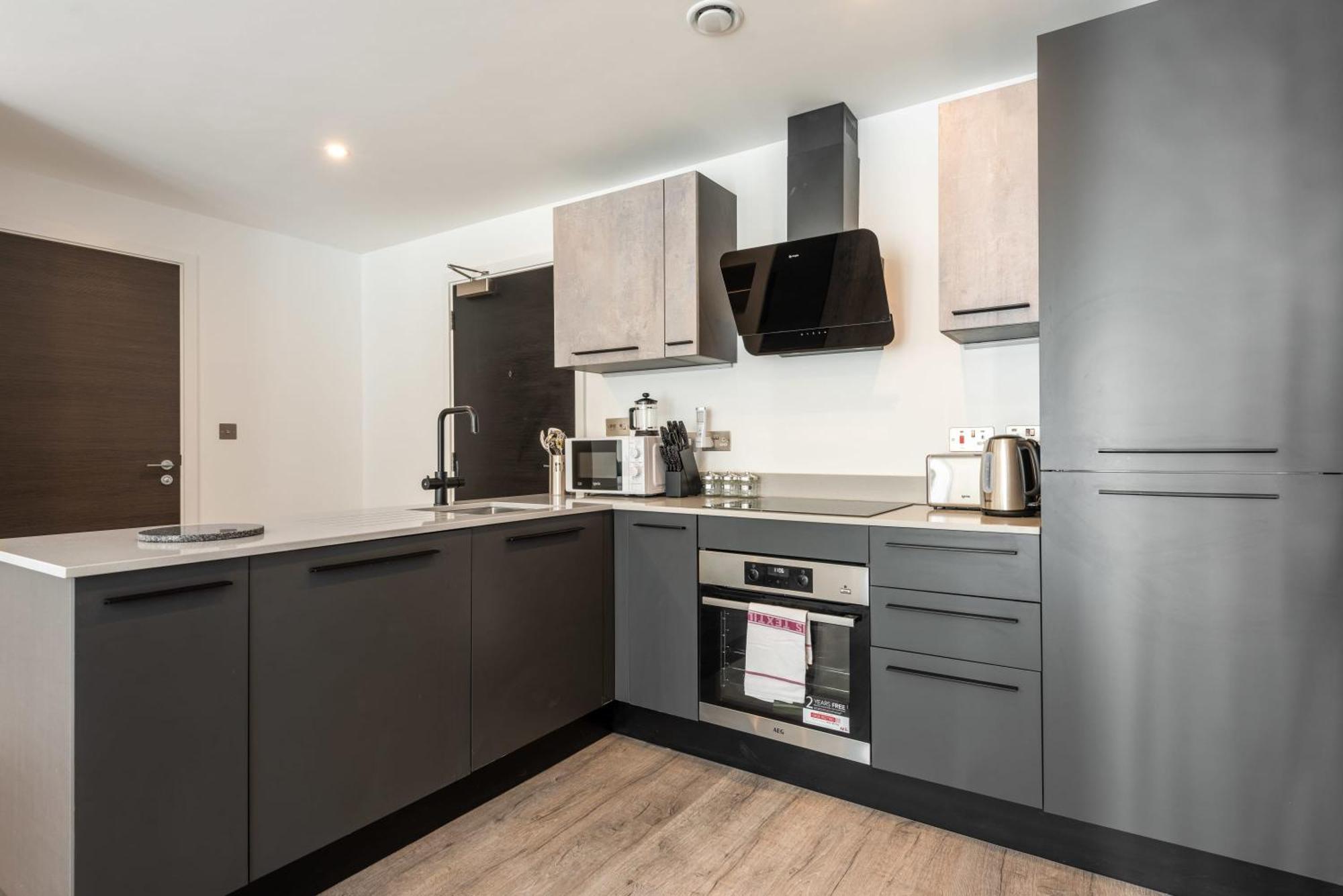 Stayzeni, Ouse Court York Smart 2 Bed Flat Kültér fotó