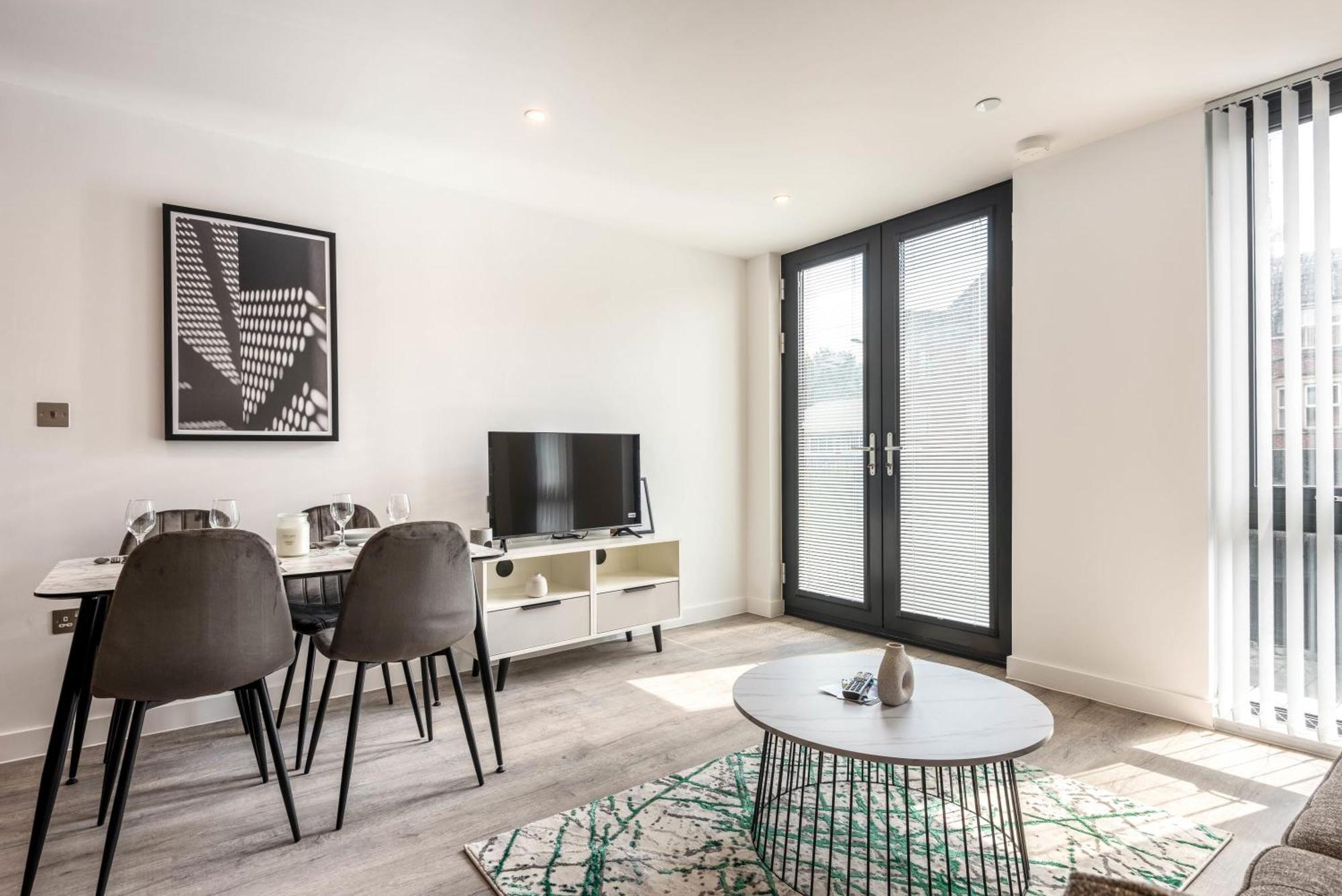 Stayzeni, Ouse Court York Smart 2 Bed Flat Kültér fotó