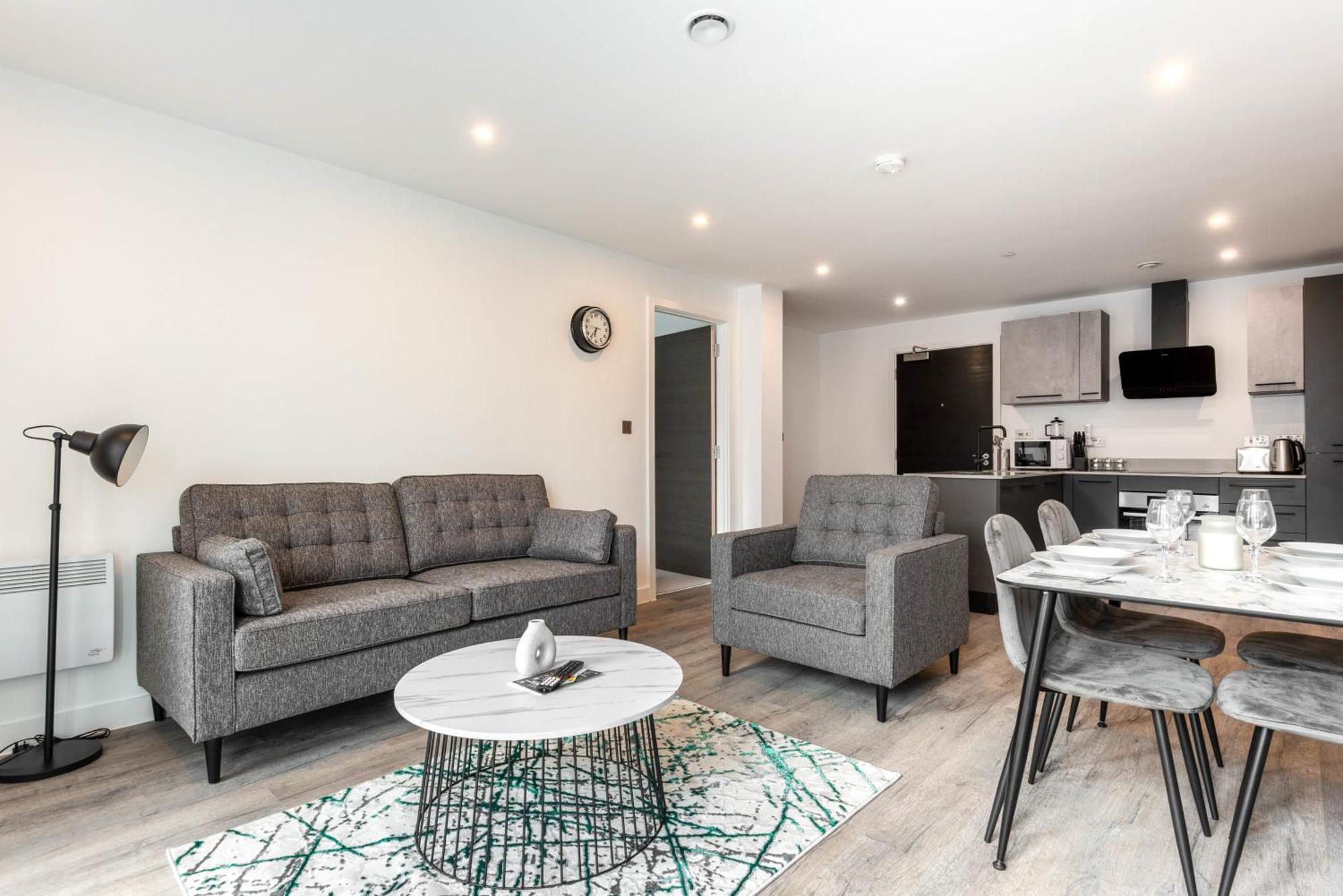 Stayzeni, Ouse Court York Smart 2 Bed Flat Kültér fotó
